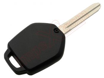 Producto Genérico - Llave fija / telemando de 3 botones, DST80 433 MHz FSK para Subaru XV, con espadín G